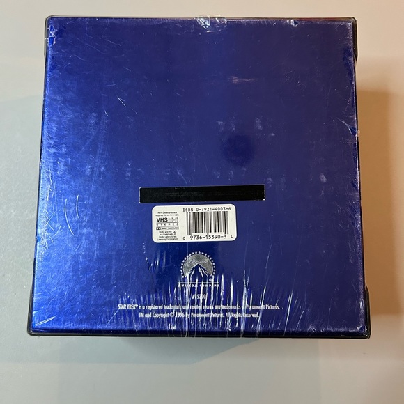 Star Trek - The Seven Screen Voyages (VHS, 1996, 7-Tape Set) New Paramount - Picture 4 of 7